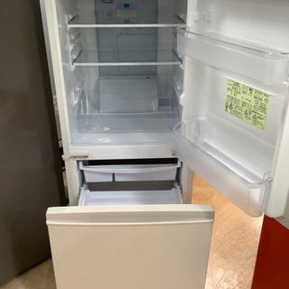 安心の6ヶ月保証付!! 【シャープ 15年製】 2ドア冷蔵庫 【トレファク町田