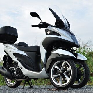 ☆トリシティー側車付軽二輪 専門店☆公認改造は当店だけ☆ヤマハトリ ...