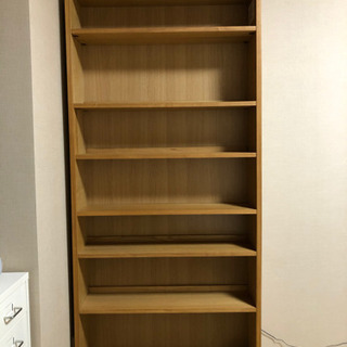 無印良品本棚 断シャリー 西葛西の家具の中古あげます 譲ります ジモティーで不用品の処分