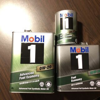 Mobil 1 OW-20 4L + 10W-30 3L +  ...