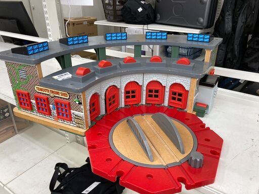 ラーニングカーブ トーマス操車場
