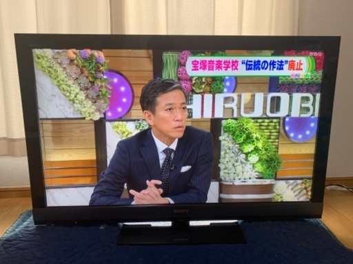 ソニー　テレビ　46インチ　2010年