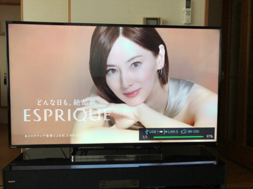 テレビ 東芝 REGZA 55Z8 55型 2015年製