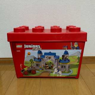 【決まりました】LEGOブロック！レゴジュニア　