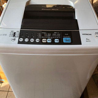 日立 全自動洗濯機 NW-6TY 2014年製 6kg