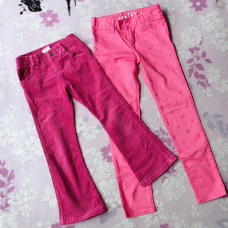 ピンク　パンツ　二枚セット