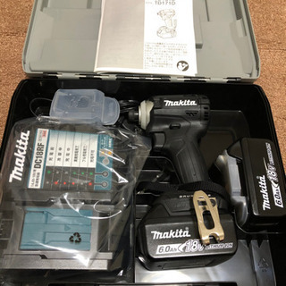 マキタ 充電式インパクトドライバBLACK(新品・未使用) | gkcsu.org