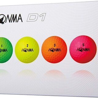 【新品】本間ゴルフ HONMA ゴルフボール New D1 マル...