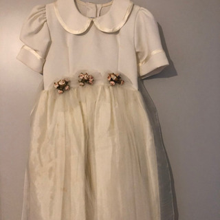 子供用オフホワイトドレス マリア 中目黒のキッズ用品 子供服 の中古あげます 譲ります ジモティーで不用品の処分