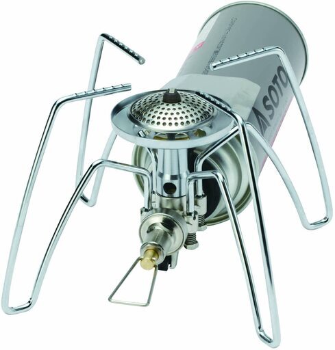 【新品】レギュレーターストーブ  バーベキュー ガソリン併用可 ST-310 ソト(SOTO)