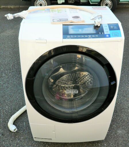☆日立 HITACHI BD-S8600L 10.0kg ビッグドラム ドラム式電気洗濯乾燥 ...