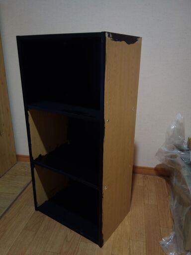 カラーボックス 塗装有り あき 男性 熊本の収納家具 カラーボックス の中古あげます 譲ります ジモティーで不用品の処分