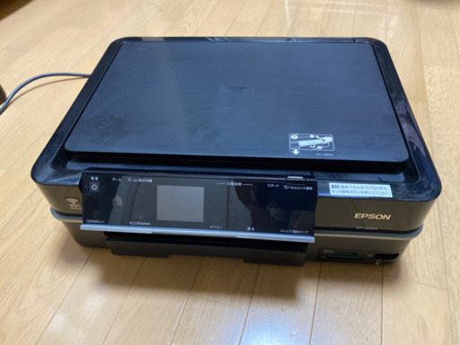 ★EPSON プリンタ　EP-803A ブラック