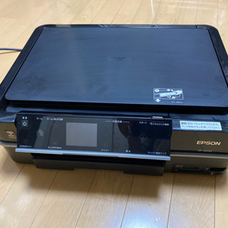 ★EPSON プリンタ　EP-803A ブラック