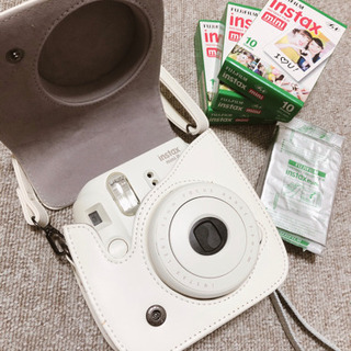 instax mini8本体・カバー・フィルム付