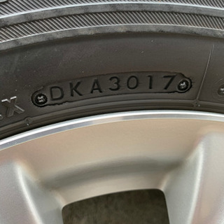 ホンダ フリード純正 15インチ ブリザックVRX 185/65R15 約7～8部山 2017年製造　純正ナット球面座セット