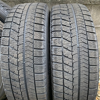 ホンダ フリード純正 15インチ ブリザックVRX 185/65R15 約7～8部山 2017年製造　純正ナット球面座セット