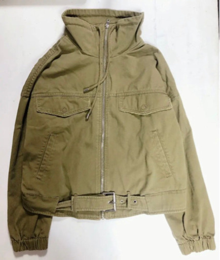 ☆【慈雨 /センソユニコ】ジャケット プリーツ ドット 40サイズ 北九州