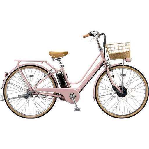 BRIDGESTONE　カジュナe　電動アシスト自転車　ピンク　　アウトレットモデル