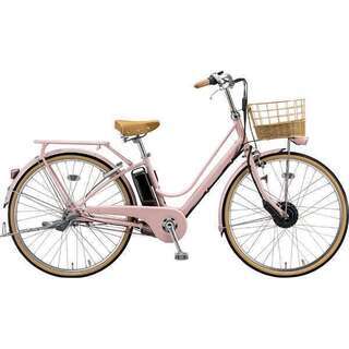 BRIDGESTONE　カジュナe　電動アシスト自転車　ピンク　　アウトレットモデル