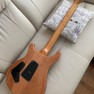 予備 PRS/SE Custom 24 Roasted Maple Limited Trampas Green ディマジオ