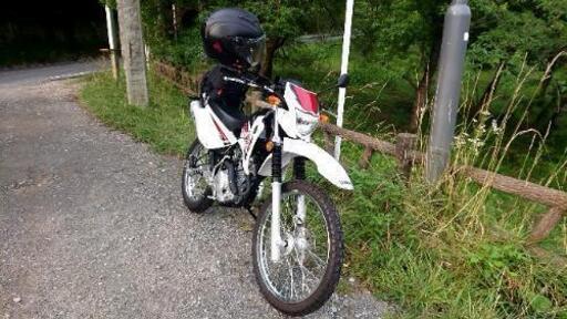 ヤマハ XTZ125  低走行