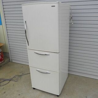  日立 265L 3ドア冷凍冷蔵庫 R-S27YMV２００９年 ...