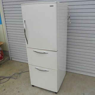 日立 265L 3ドア冷凍冷蔵庫 R-S27YMV2009年 良品 無料配送（つくば 