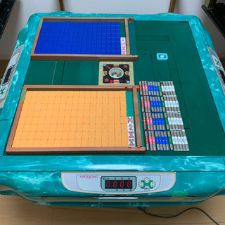 全自動麻雀卓　アモスコング　点数表示　発送可能（管理No.G-13α）