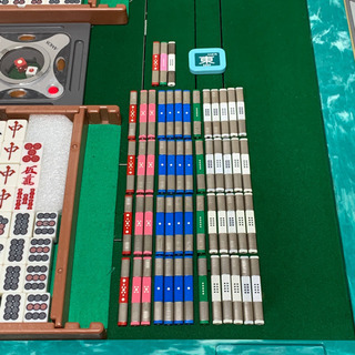 全自動麻雀卓　アモスコング　点数表示　発送可能（管理No.G-13α）