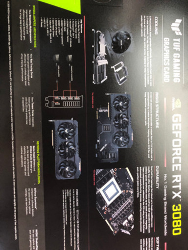 ASUS TUF-RTX3080-O10G-GAMING 未使用即発送 | www.roastedsip.com