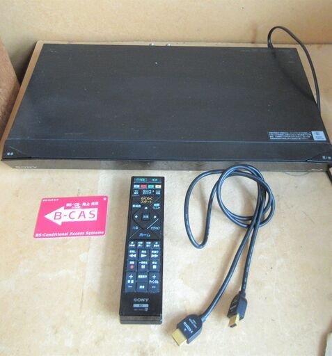 ☆ソニー SONY BDZ-EW510 ブルーレイレコーダー BD\u0026HDD 500GB◆2番組同時録画