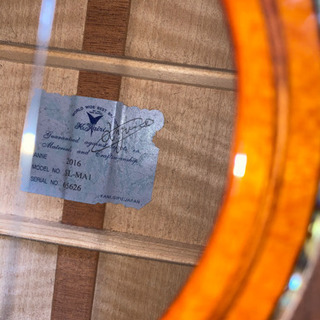 アコースティックギター　K.yairi SL-MA1 手渡しのみ。