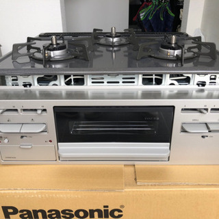 クリナップビルトインガスコンロ未使用品