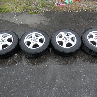 深溝☆2021年製造 225/60R17 アイスガード スバルXV フォレスター