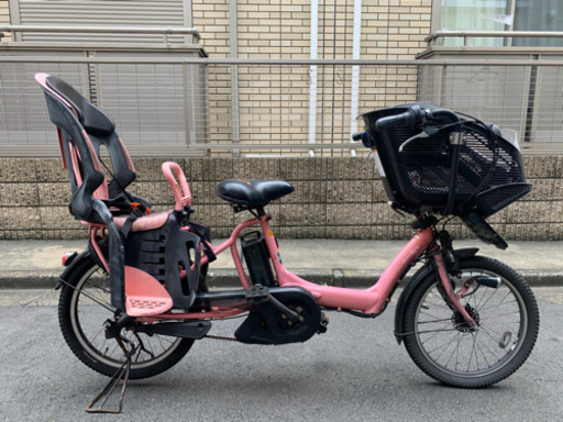 お値下げしました！10/10まで手渡し限定　電動アシスト自転車　YAMAHA PAS Kiss mini