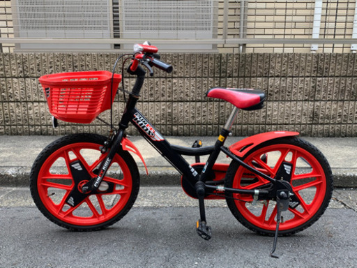 再値下げ！子供用自転車　ブリヂストン ファニイキッズ ボーイ 18型 10/10まで手渡し限定