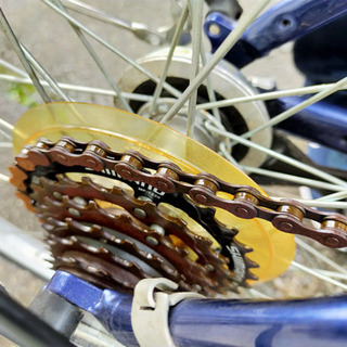 整備済みブリヂストン BRIDGESTONE VT66T [シティサイクル ビレッタ ユーティリティ 点灯虫 26型 外装6段変速