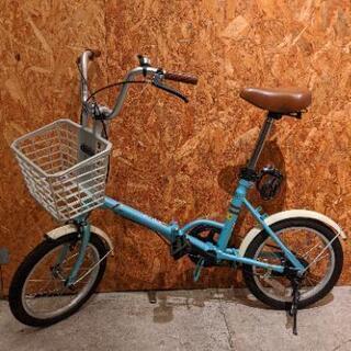 【売約済み】F　エフ　16型　16インチ　折りたたみ自転車　自転...