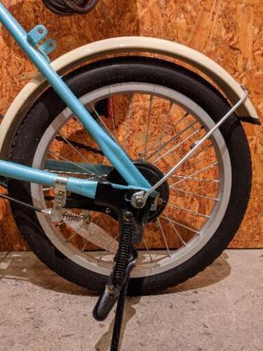 16 型 折りたたみ 自転車 エフ f