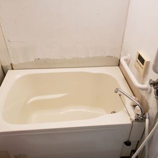 【無料】神戸市営住宅用の風呂釜と浴槽(須磨区菅の台)