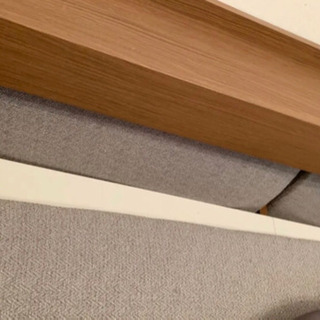 ニトリ　ソファベッド　値下げしました。