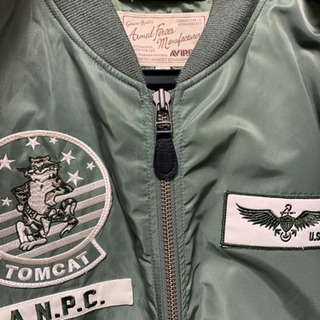 アヴレックス　フライトジャケット