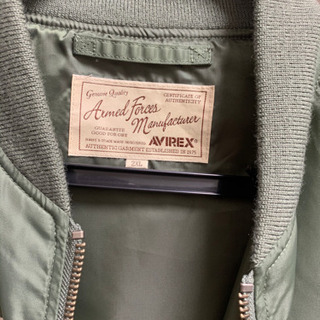 アヴレックス　フライトジャケット