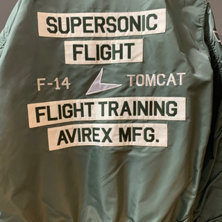 アヴレックス　フライトジャケット
