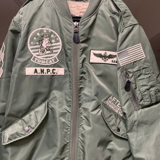 アヴレックス　フライトジャケット