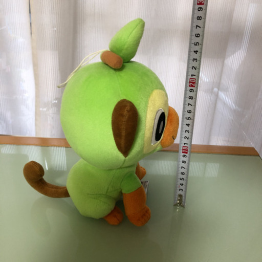 ポケモン ポケットモンスター サルノリ ぬいぐるみ タグ付き あっくんパパ 甲南山手のおもちゃの中古あげます 譲ります ジモティーで不用品の処分 ポケモン ポケットモンスター サルノリ ぬいぐるみ タグ付き あっくんパパ 甲南山手のおもちゃの中古あげます 譲ります ジモティーで不用品の処分