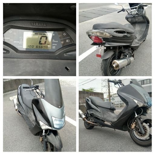 □売り切り マジェスティ125FI 機関不動車 おまけ多数□レストア、部品