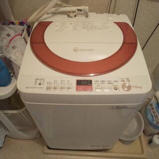 取り引き中、SHARP2012年製洗濯機