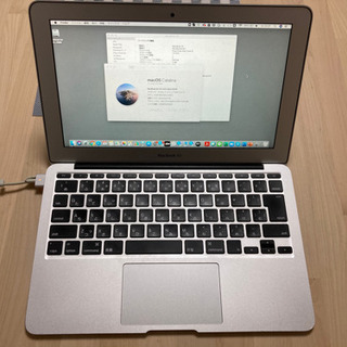 【ネット決済・配送可】MacBook Air2014